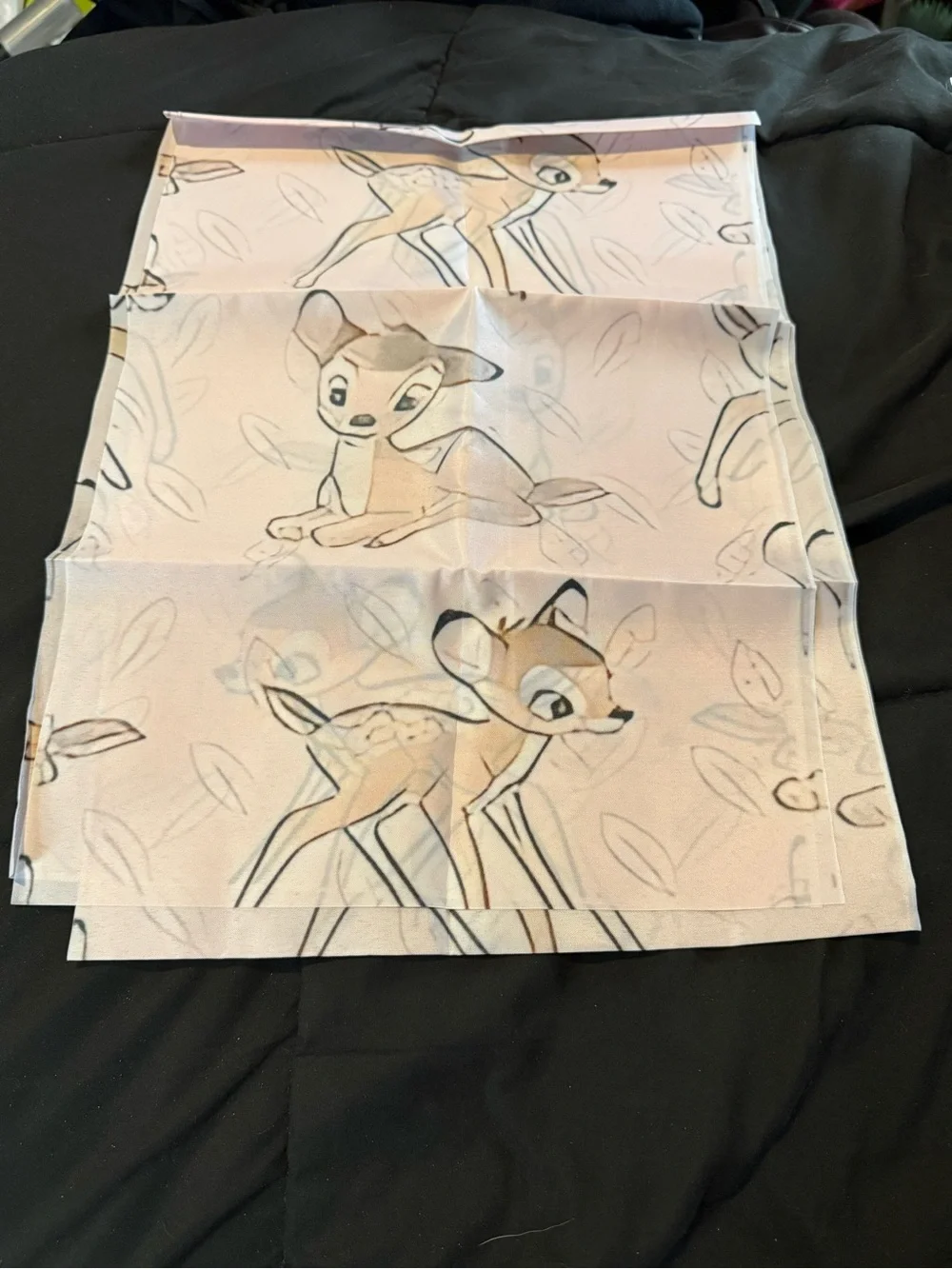 Bambi Table Runner